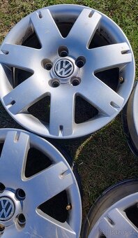 Alu kola 5x112 R16 VW - 3