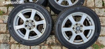 ALU zimní kola 205/55 R16 Mazda Renault - 3