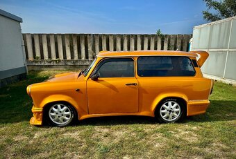 Predám TRABANT 601 Combi r.v. 1980   Plne pojazdný - 3