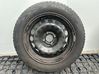 Sada plech kol 16" + zimní pneu Nokian WR D4 - 3