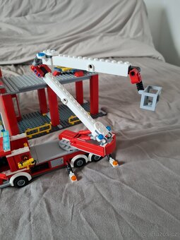 Lego City - Hasičská stanice 60110 - 3