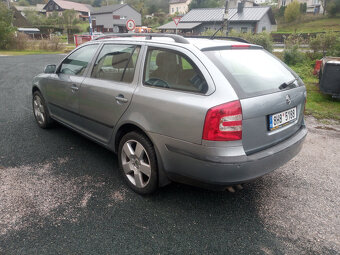 Škoda Octavia II combi 1.9TDI 77kW NOVÁ STK - 3