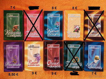 Romány, beletria, romantické, historické, detské knihy - 3