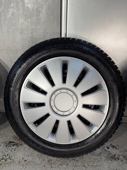 Zimní sada 5x112 r16 s pneu 205/55/16 Dunlop WinterSport 5 - 3