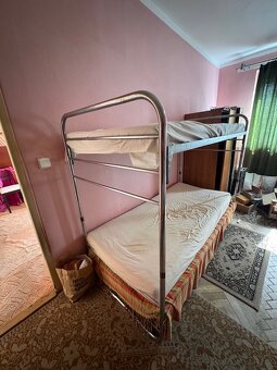 Dvoupatrova postel - 1500,-Kč - 3