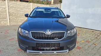 Škoda Octavia scout 2,0Tdi 110kw  4x4 - 3