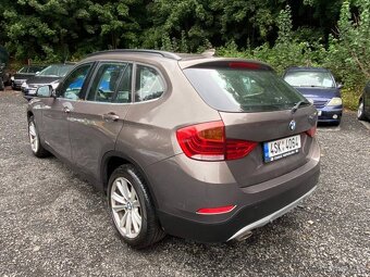BMW X1 2.0D 100kW sDrive klima navi tempomat kůže 2013 - 3