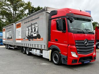 Mercedes-Benz Actros 2542 + PANAV TV 018 120m3 - 3