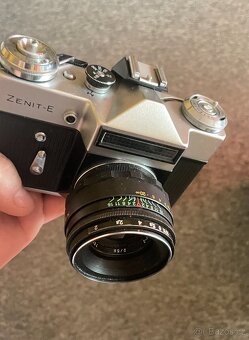 Zenit fotoaparát z USSR - 3