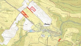 Zemědělská půda, prodej, Zborov, Šumperk - 3