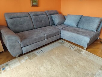 Sedací souprava rohová rozkládací - 3