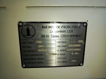 Pásová bruska Houfek BPP 300 - 3