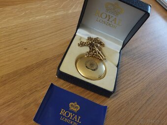 Royal London,Diehl Electro - krásné Hodiny 60léta Top stav.. - 3