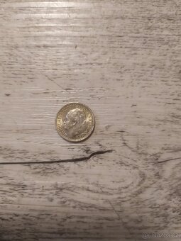 Staré mince Wilhelmina koningin der nederlanden 10 cents1941 - 3