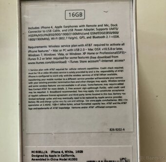 Investiční iPhone 4 - nerozbalený - 3