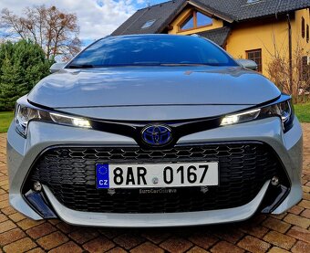 Corolla TS 2.0 135KW hybrid Comfort + AT, 2021, 79tkm, Cebia - 3