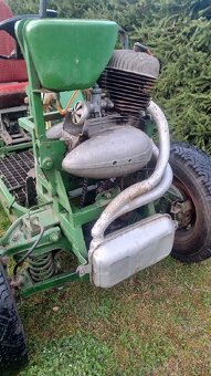 Traktůrek domácí výroby - 3