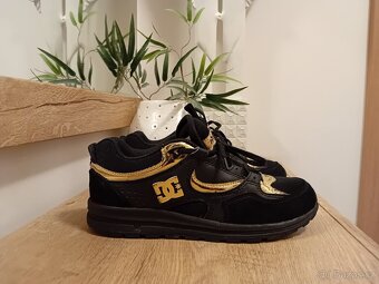 DC dámské tenisky vel. 37/37,5 kožené - 3