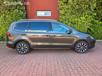 VW Sharan 2.0TDI 110kW,2015,DSG,xenon,tažné,serviska - 3