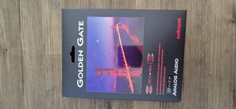 Audioquest Golden Gate 0,6m audio kabel - 3