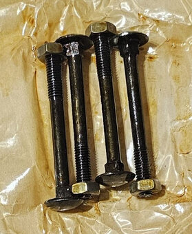 Vratové šrouby M8 x 75 s maticí - 3