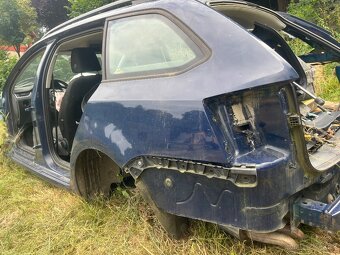 Octavia 3 III Combi díly karoserie, sedačky zadní světlo - 3