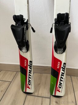 Dětské lyže Elan 120 + lyžáky Roxa 29-34 - 3