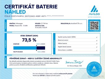 VW Passat GTE - Autodraft - otevřeno celý víkend do 20:00 - 3