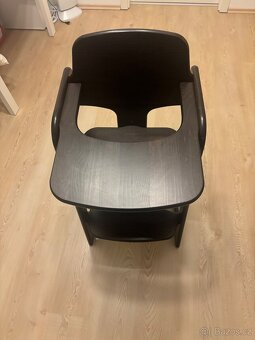 Dětská rostoucí jídelní židlička - 3