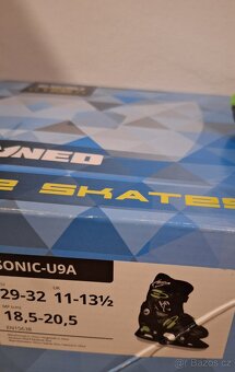 Dětske rostoucí brusle 29-32 - 3