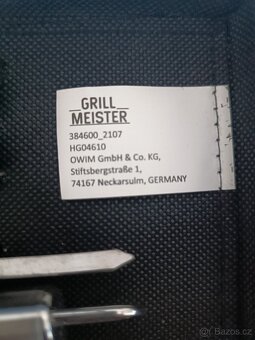 18 dílná sada na grilování. - 3