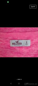 Hollister neon triko vel.S - 3