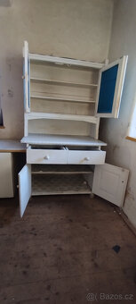 Kuchyňská skříň, linka / Příborník - kredenc - 3