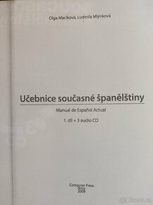 Učebnice současné španělštiny - 1. díl - 3