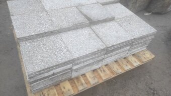 Kamenná dlažba, žulová dlažba, žulový obklad, 29,5 m2 - 3