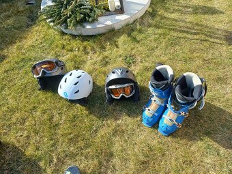 Prodám lyžařský set - 3
