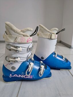 Dětské lyžařské boty Lange vel. 37 - 3