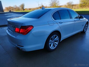 BMW 740D,225KW, X-DRIVE, BÍLA PERLEŤ, 2011 - 3