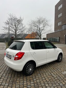 Škoda Fabia 2 Facelift, 1.2 HTP, 2012 - 3