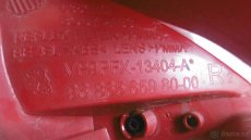 Pugeot 207 zadní světlo - 3