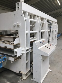 Průběžný dýhovací lis ORMA - 5100 x 1400 mm - 3