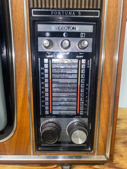 Televizor Videoton 60.léta - 3