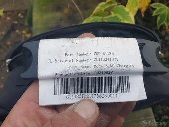 Nabíjecí kabely elektro nové - 3