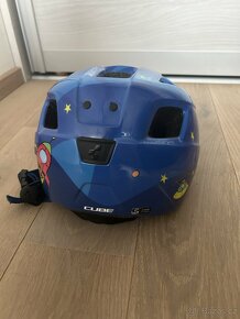 Cube PEBBLE detska helma, velikost S, 51-55cm. - 3