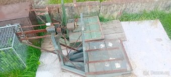 Starozitna váha decimalka 2ks - 3