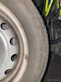 165/65/14 4x108 sada disky - 3
