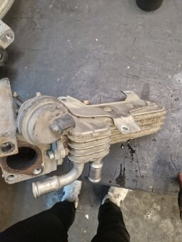Egr ventil, chladič spalin VW, Audi BKC, BXE, atd.. - 3