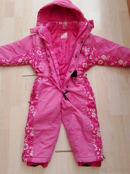 Zimní kombinéza dívčí Wolf vel.86 - 3