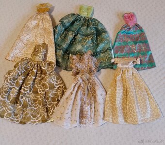 Šaty pro barbie - 3