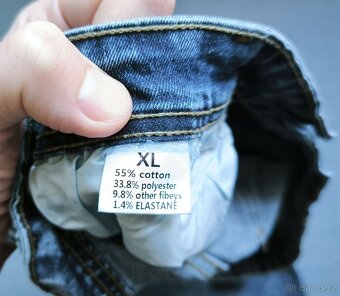 Pánské džíny 1 - 3